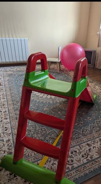 Детская горка развитие дома