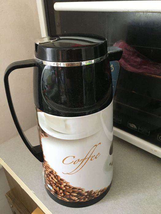 Термос 1 литр. Б/у. Мирабад