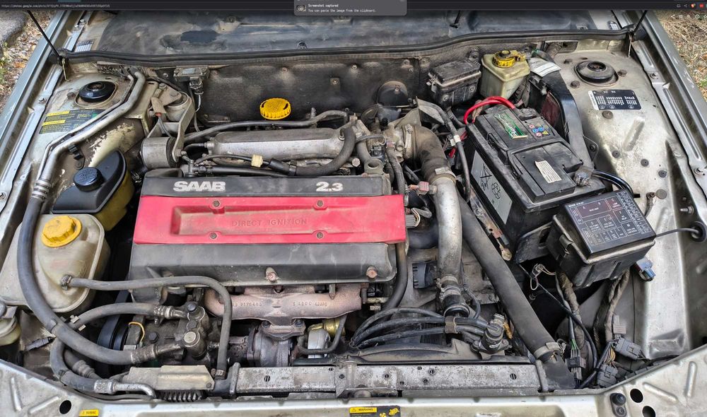 Saab 9000 2.3L turbo CDE