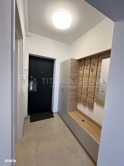Studio modern, prima închiriere, loc de parcare - Subcetate Residence