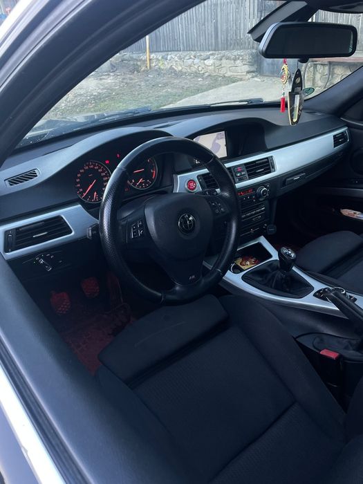 Vând/schimb bmw e91 lci