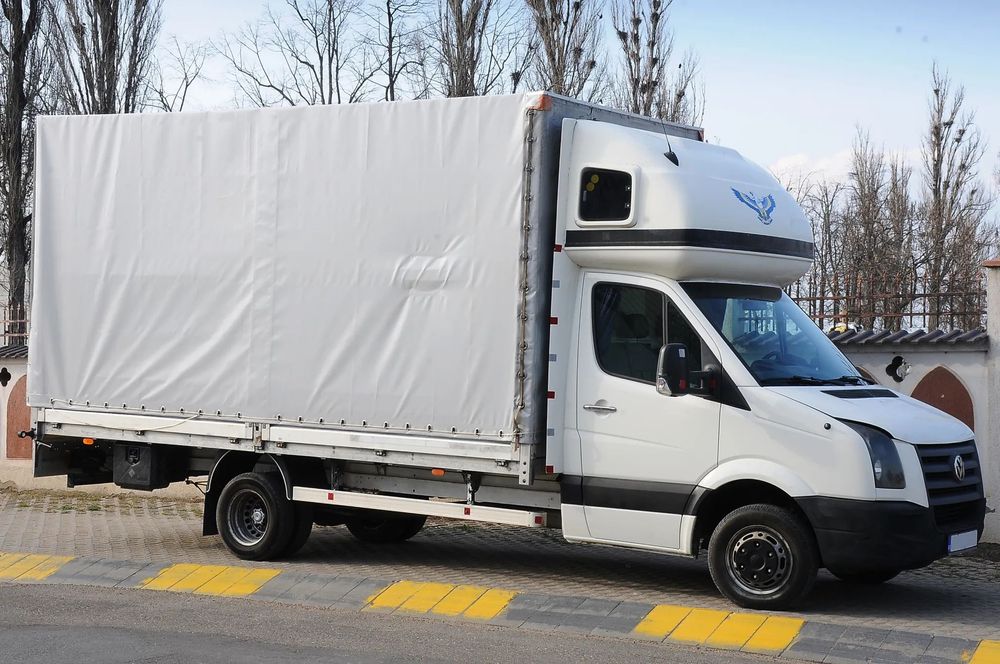 Volkswagen Crafter Cabina Dormitor Webasto 2011 2.5TDi 136 CP E5 6 trepte bena 5 m cat. B