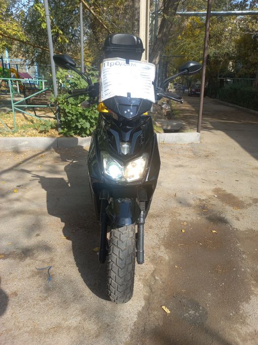 Мопед:самурай хантер