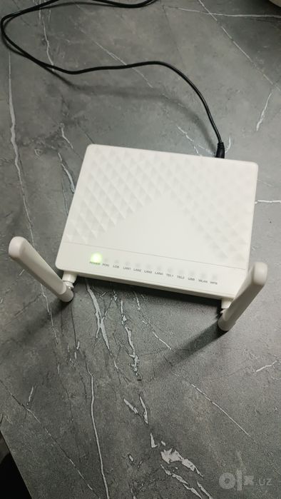 Huawei ET8245HCUS GPON Wi‑Fi router uztelecom