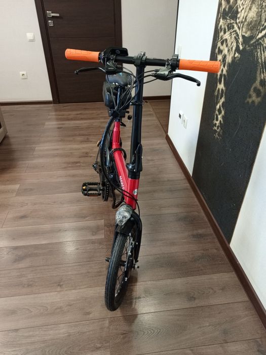 Электровелосипед enoeco новый