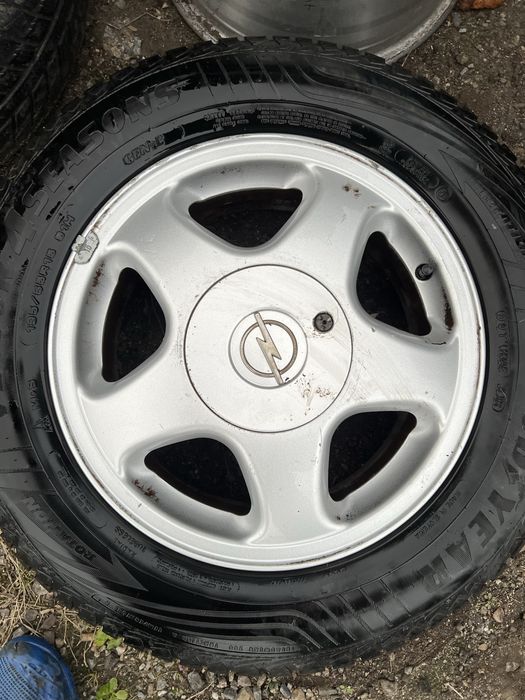 Алуминиеви джанти за Опел (15”цола 6J ET 48)