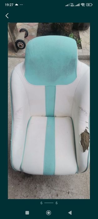 Scaun șalupă tip scoică