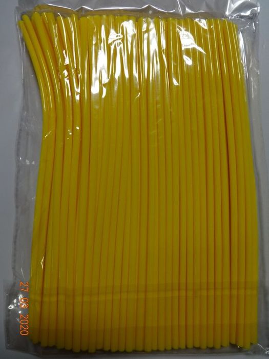 Цветни мото сламки за спици декорация капла гуми джанта мото мотор