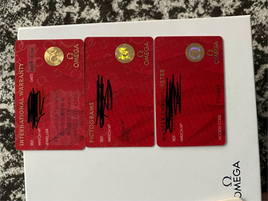 Omega Seamaster Diver 300 M Chronometer 2023 Box & Papers