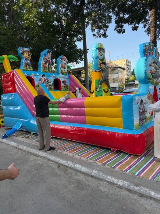 Batut sotiladi yengide turibti