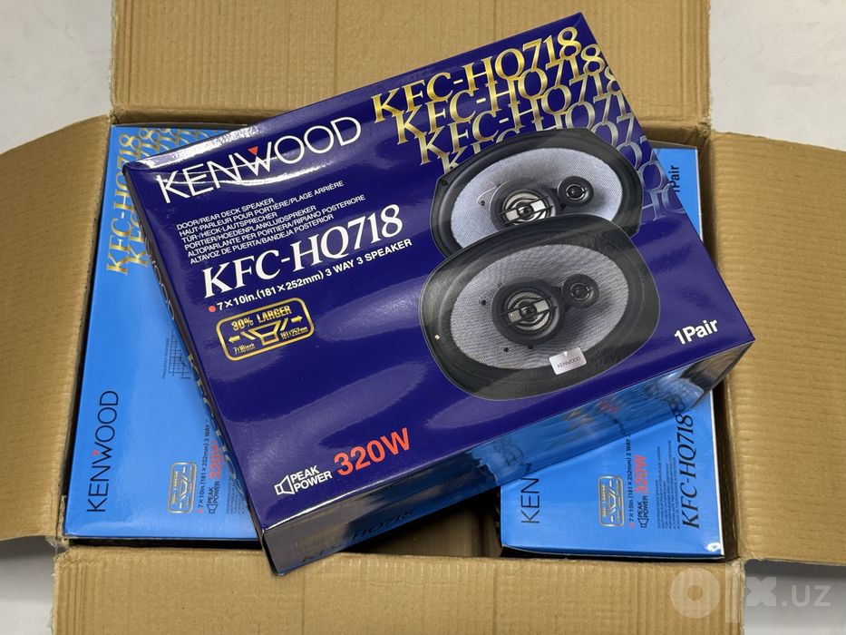Kenwood KFC-HQ718 320w(qovun kalonka,овалы 6х9)(pioneer,sony)