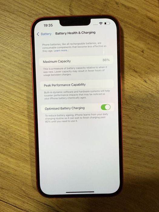 iPhone 14 Plus 128GB 88%