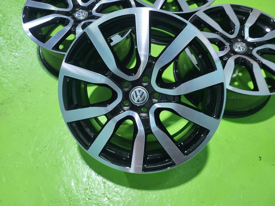 17 5x100 Vw Skoda Seat лети джанти  5х100
