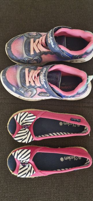 Нови детски обувки/пантофи Chicco, Skechers и бонус