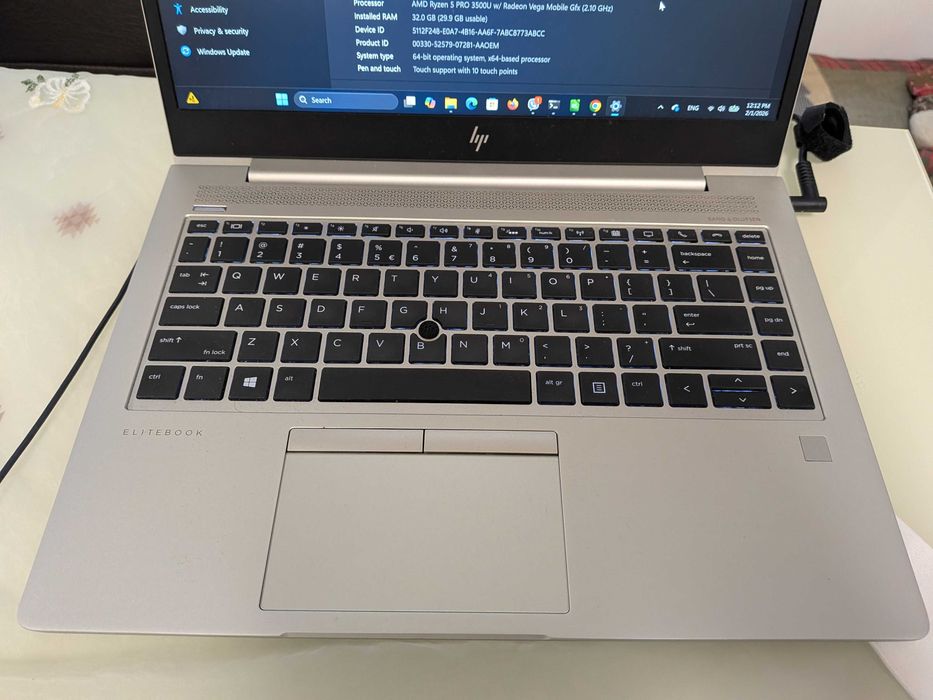 Hp elite book 745 G6