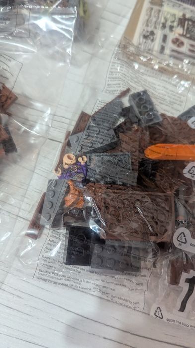 Lego Hobbit Lord of the rings the goblin king battle 79010