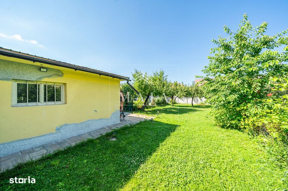 Casa 4 camere, curte, garaj, renovata, Calea Dumbravii-Sub Arini