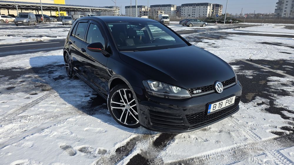 VW Golf 7 Gtd 184hp
