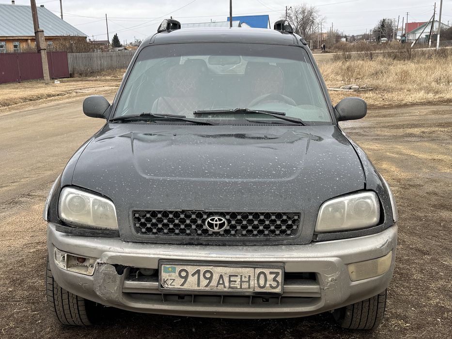 Таета Рав 4 АКПП 1998 года