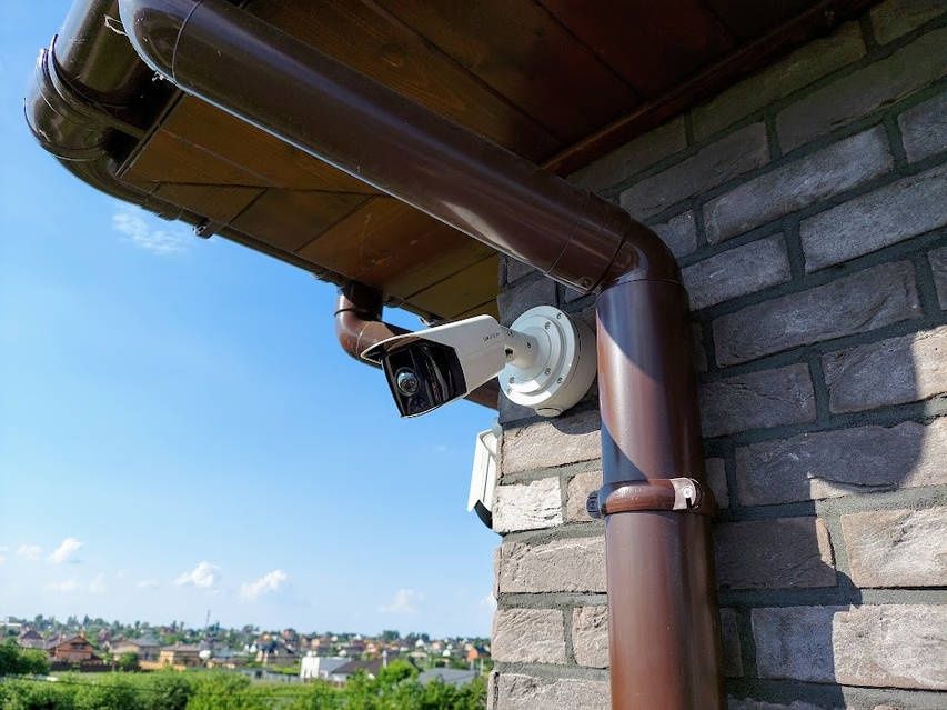 Установка камер наблюдения