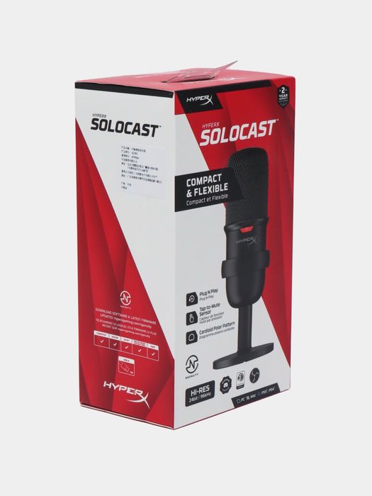 Микрофонв HyperX SoloCast