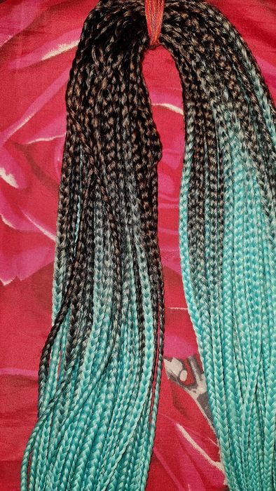 Продам комплект косичек