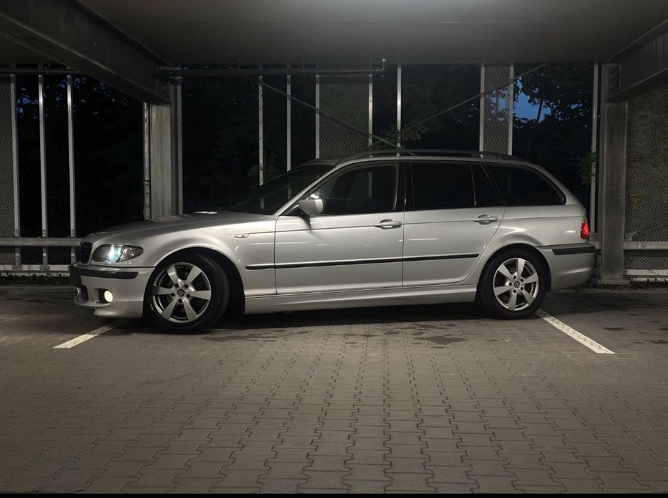 BMW 320d e46 / M47 Motor