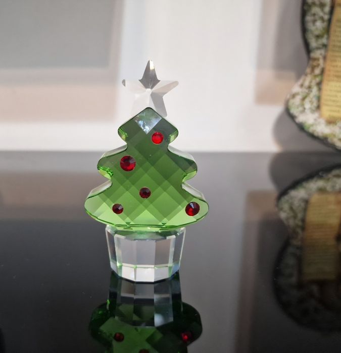 Brad de Crăciun Felix, de dimensiuni medii, din cristale Swarovski