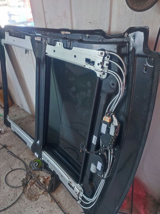 Панорама Mercedes GL X166