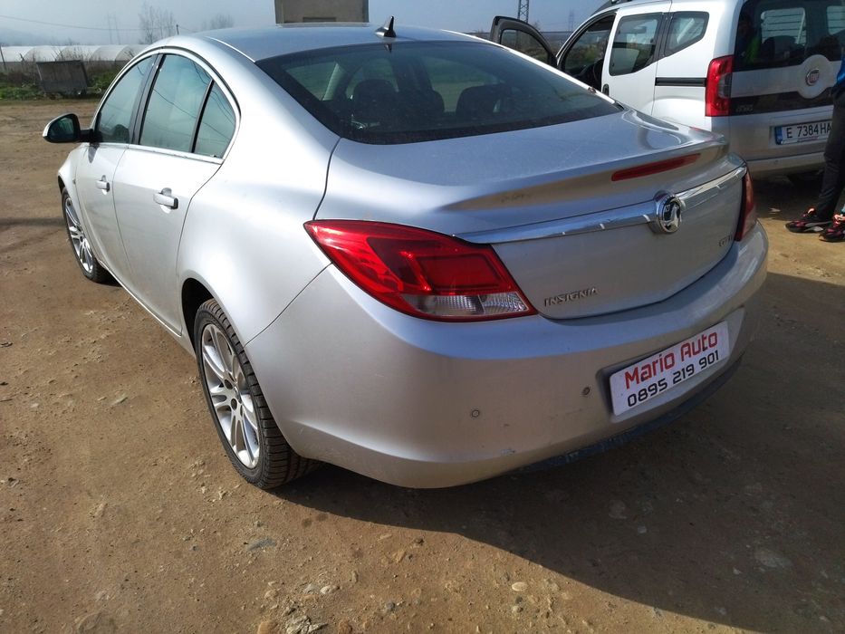 Опел Инсигниa/opel insignia На Части..!