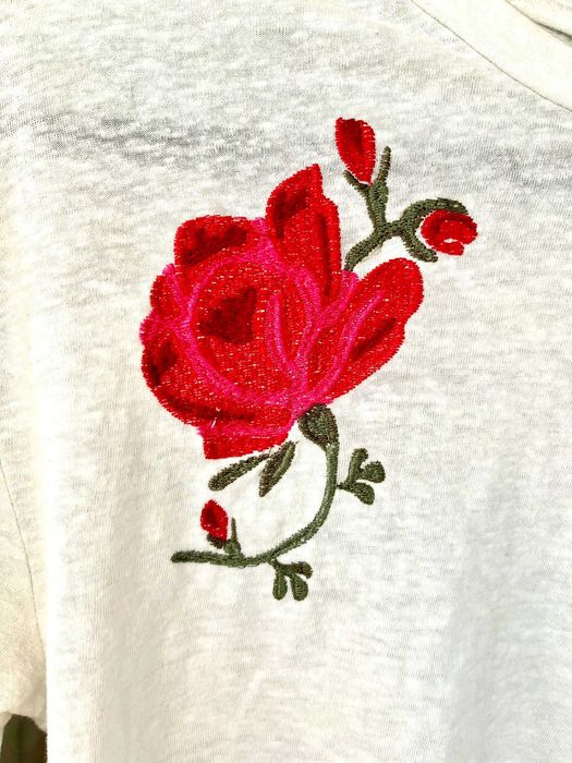Bluza maneca scurta alba Jacqueline de Yong