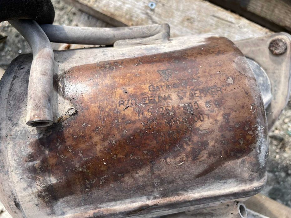 Катализатор 7L5254400G Porsche Cayenne S 4.5 2005г 9PA