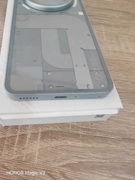 Nothing Phone (3a) Pro 5G, 256GB, 12GB RAM, Grey – garanție până la 21.12.2027