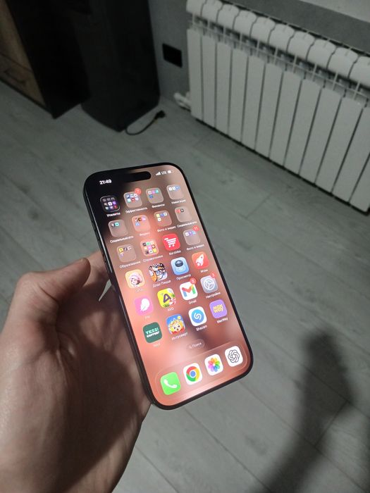 iPhone 16 pro 256gb