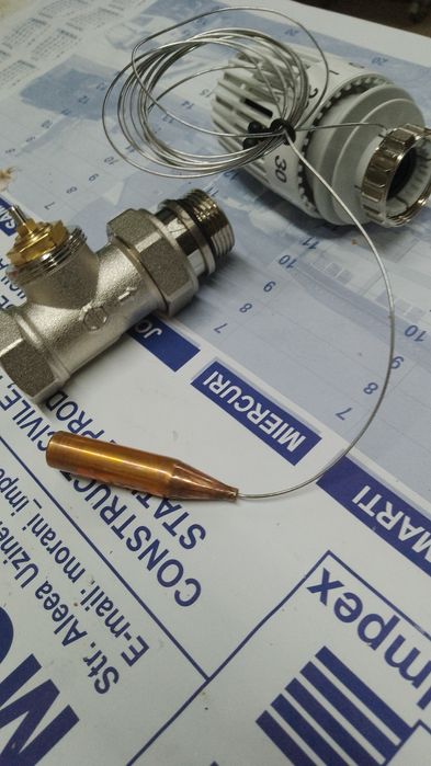 Vana de amestec termostata