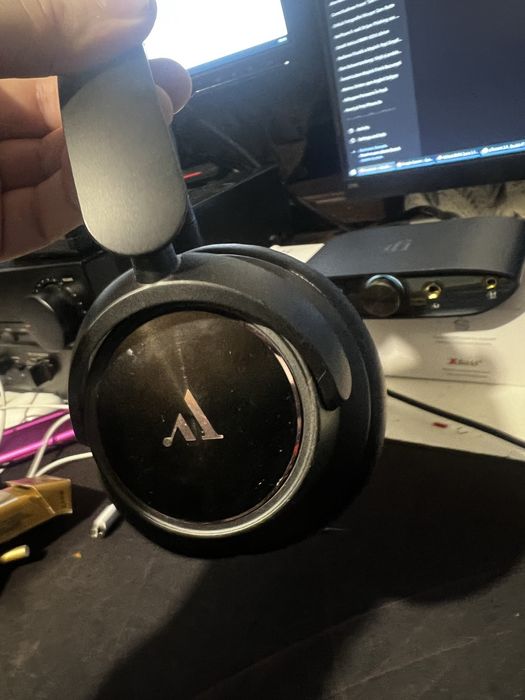Căști Audiofil Wireless Argon Audio Quiet Storm - ANC, Stare Excelentă