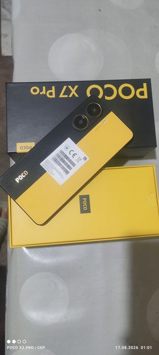 состояние как новый poco x 7 pro продам или обмен