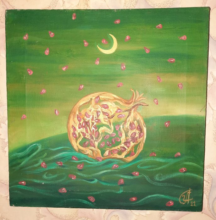 Картина "Анор" продам