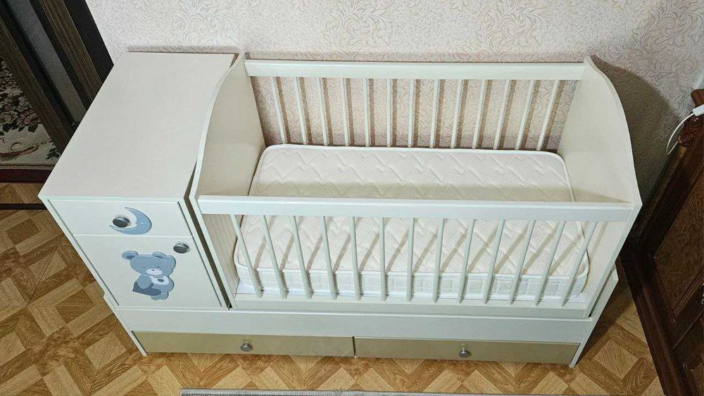 Новая детская кроватка