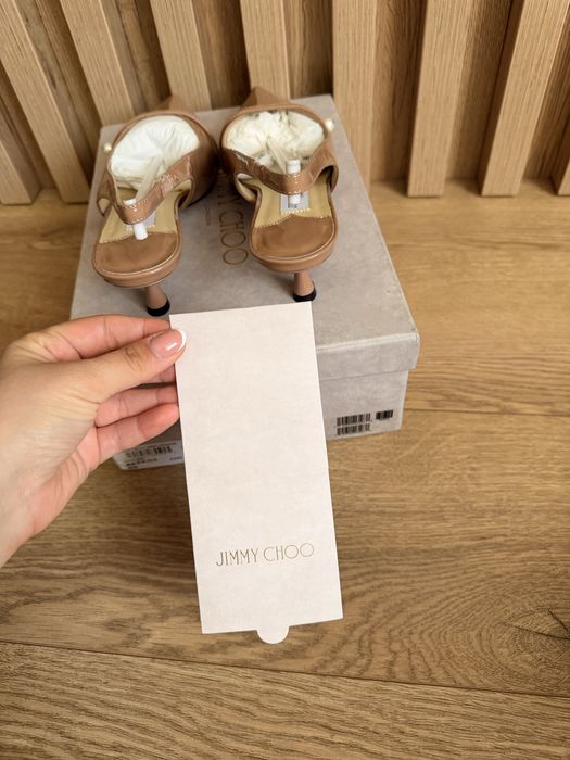 Jimmy Choo Amita Slingback – нови, размер 40 (отговарят на 39)