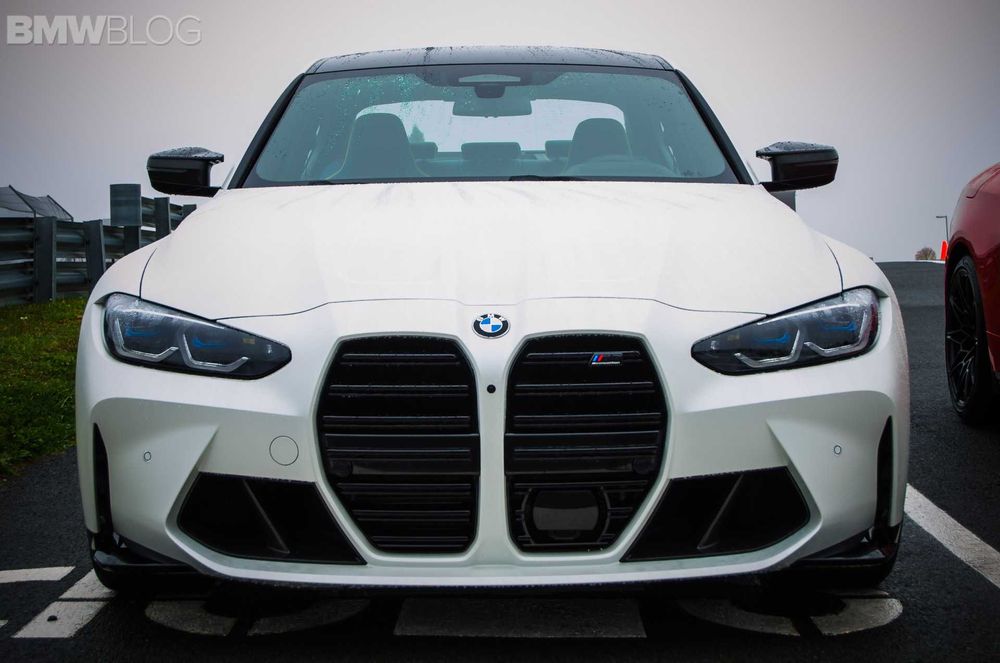 grila bara fata bmw seria 3 model 2021