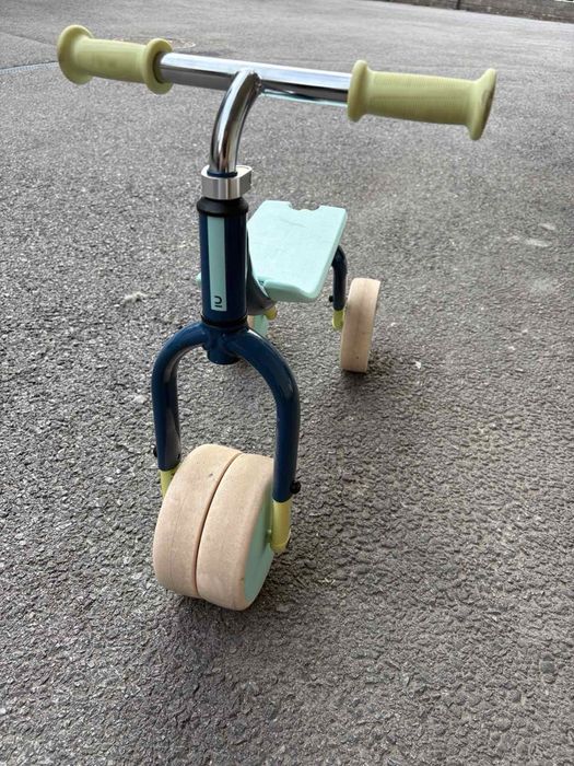 Детско колело без педали 2 в 1, Decathlon