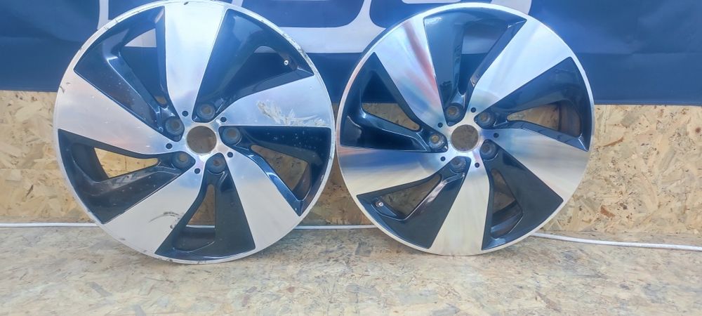 CNC diamond cut ремонт на джанти двуцветни