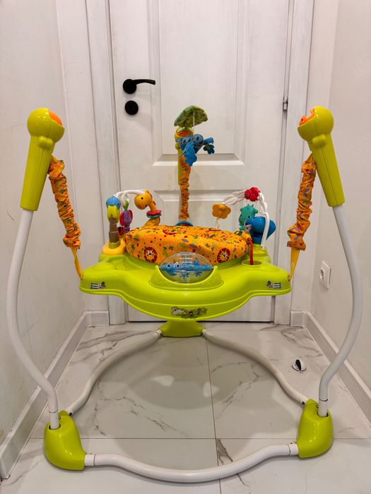 Бебешко Бънджи KONIG kids jungle jumper