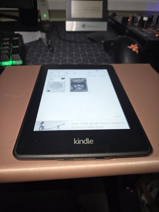 Kindle paperwhite 6th generation