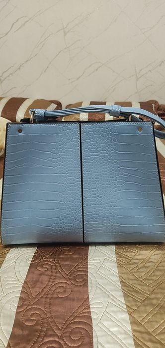 Сумка кожаная, новая