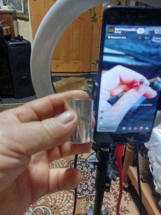 Pahar argint ,/ păhăruț .