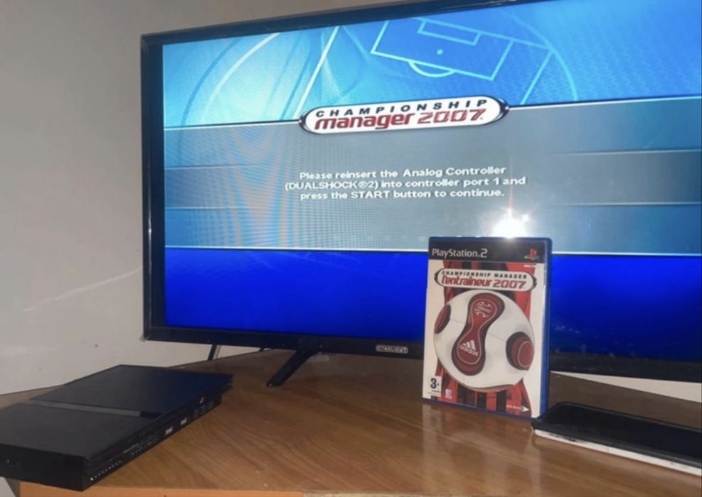 PlayStation 2 Slim + Controller + 3 Jocuri (Cod: PS2)