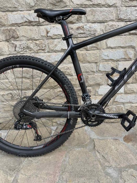 Carbon Scott Scale 35 26/М, Sram X9, Rock Shox Reba
