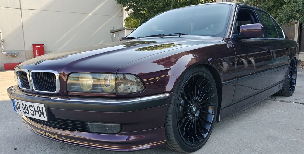 Vand Bmw Seria 7 E38 2.8i sau SCHIMB cu 8+1